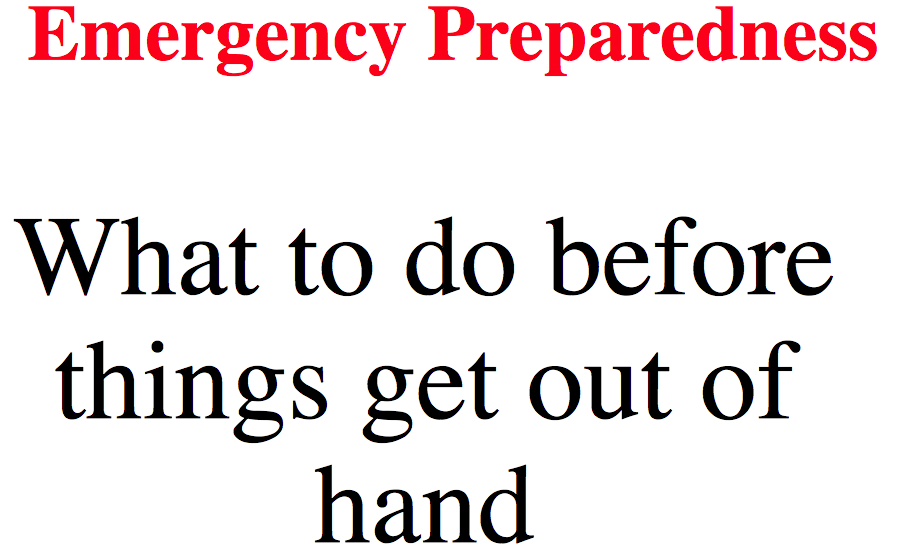 emergency-preparedness-disclaimer
