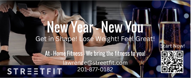 New Year-New You Promo Flyer