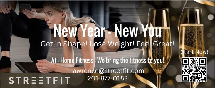 New Year-New You Promo Flyer