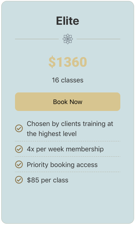 Pricing Tiles - Elite Subscription